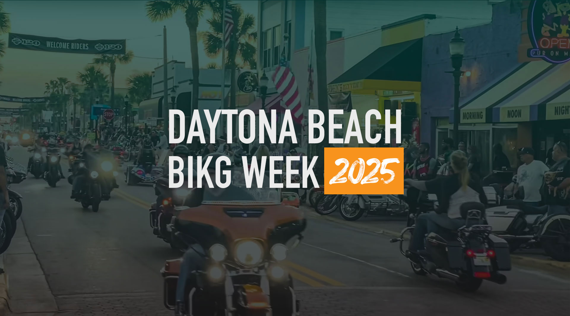 Bike Week In Daytona Beach 2025